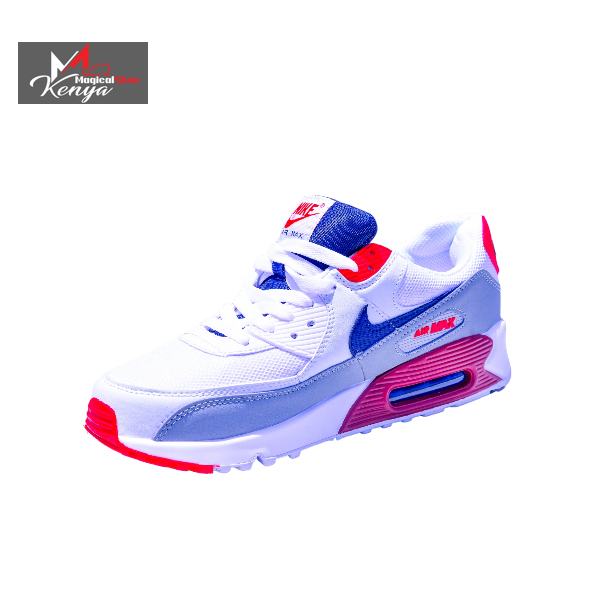 nike air max 90 womens red white and blue