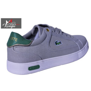 lacoste sneakers-grey and white-new