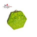 Hexagon handbag