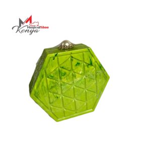 Hexagon handbag