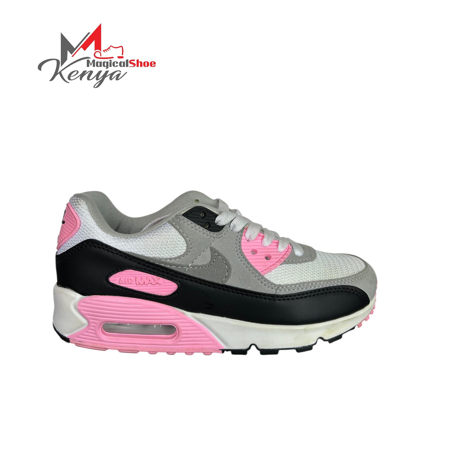 Airmax Sneakers Nike Pink And Grey Air Max Air Max 90 Sneakers
