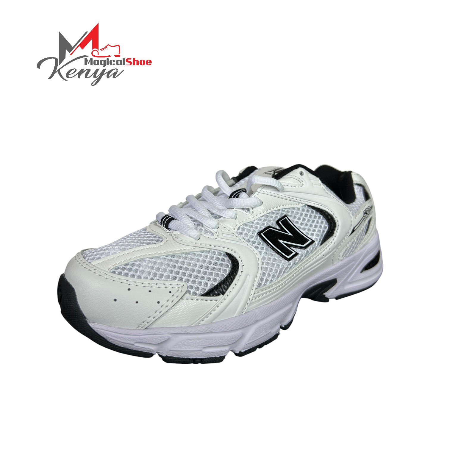 New Balance 530 Sneakers, Black - Image 5