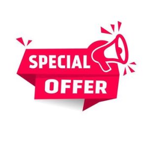 SPECIAL OFFERS