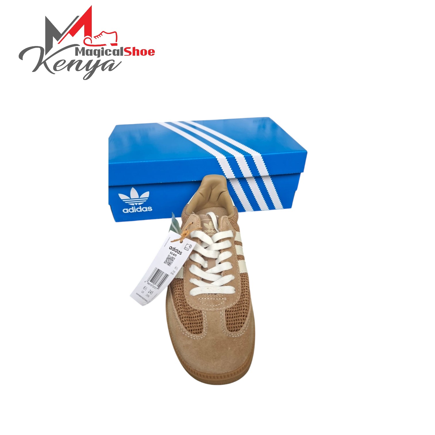 Adidas Samba Cardboard