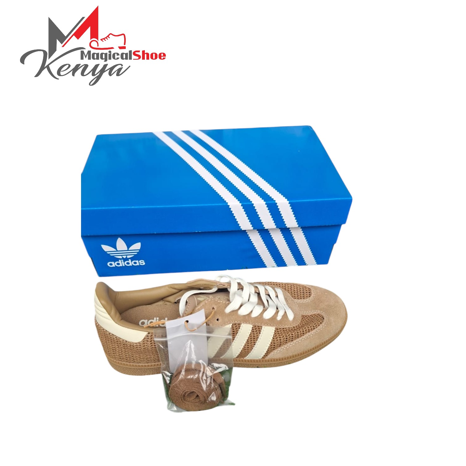 Adidas Samba Cardboard
