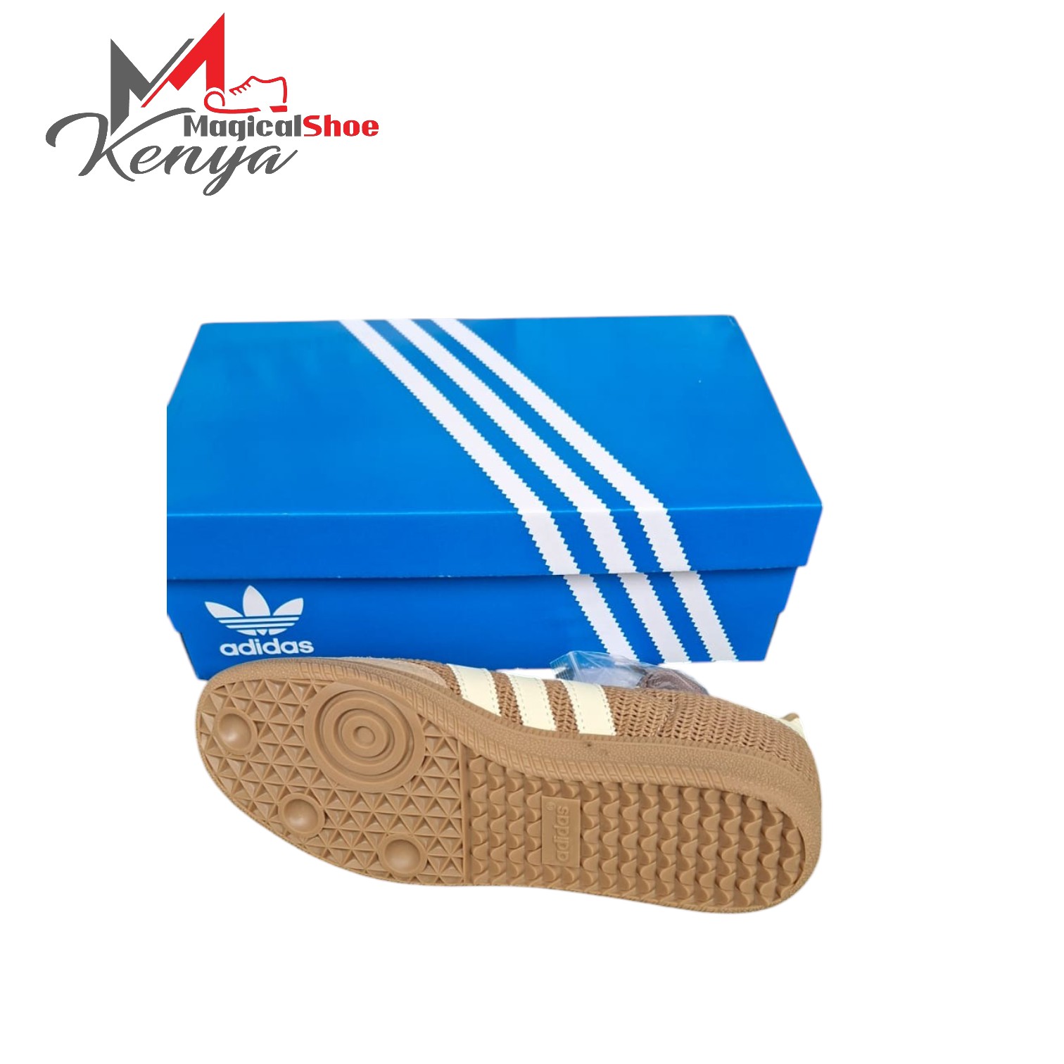 Adidas Samba Cardboard