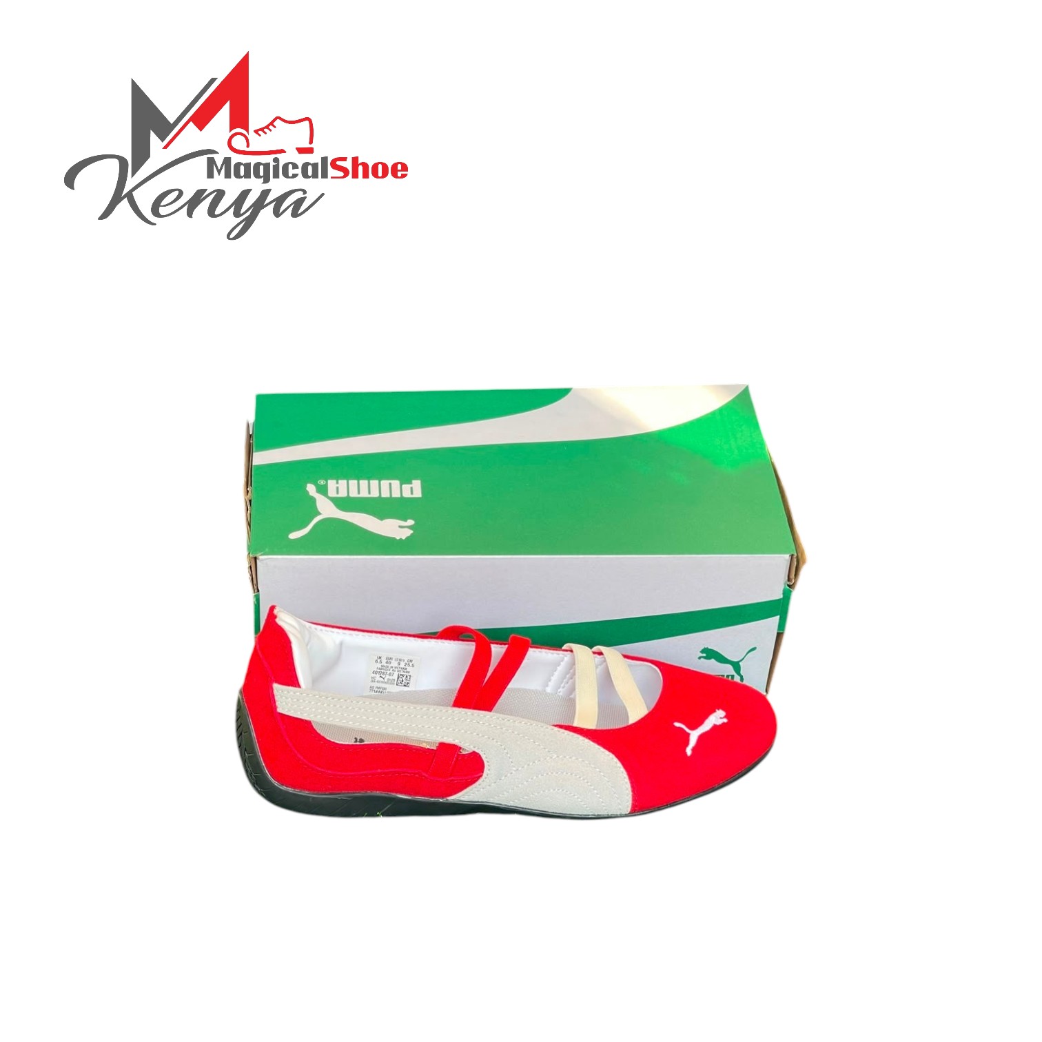 puma ballet flats