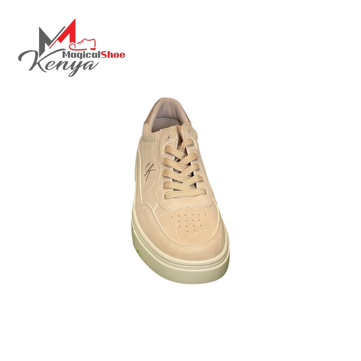 Calvin Klein Sneakers, Beige - Image 3
